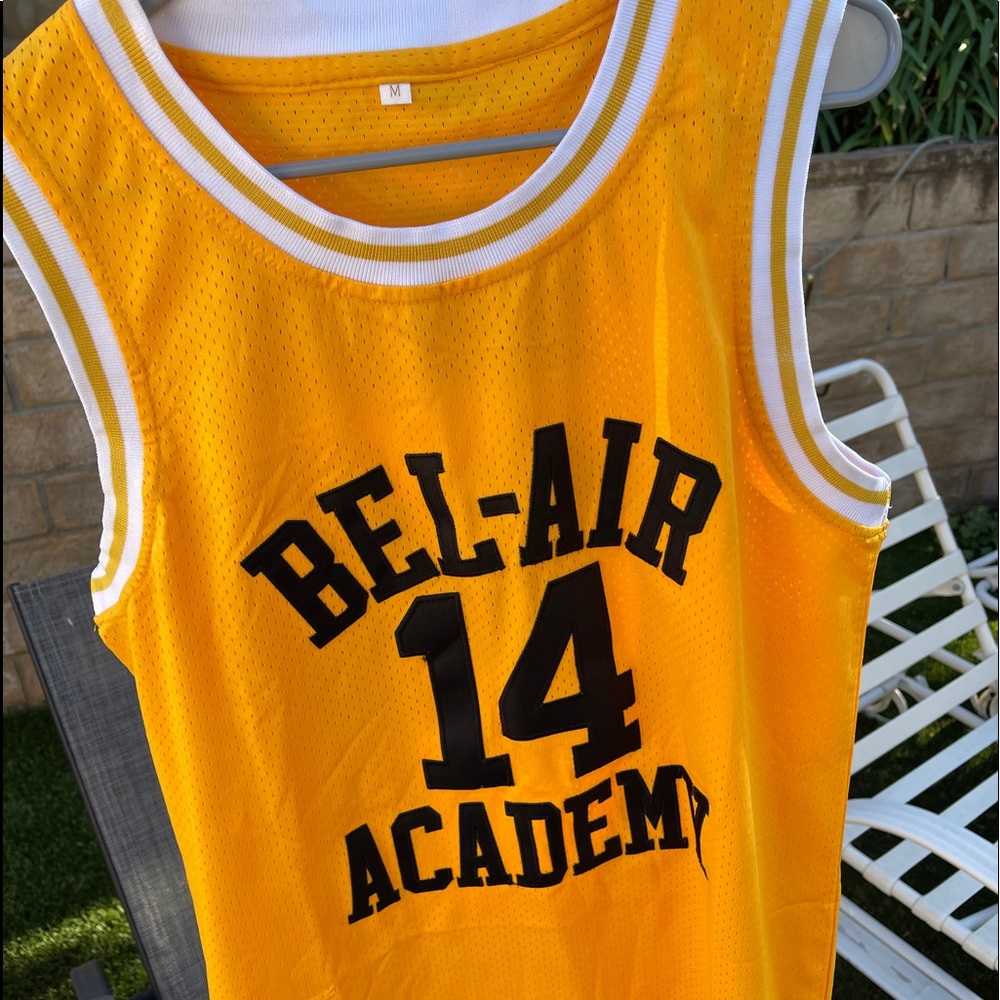 Bel Air Will Smith Jersey〽️
